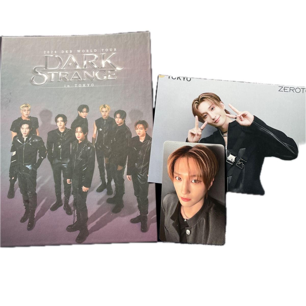 Amazon.co.jp: 2024 DKB WORLD TOUR DARK STRANGE in TOKYO DVD